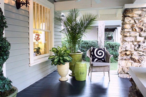 Oriental design with Chinese Garden Chairs