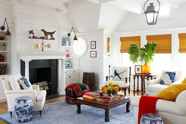 Oriental design with Chinese Garden Chairs