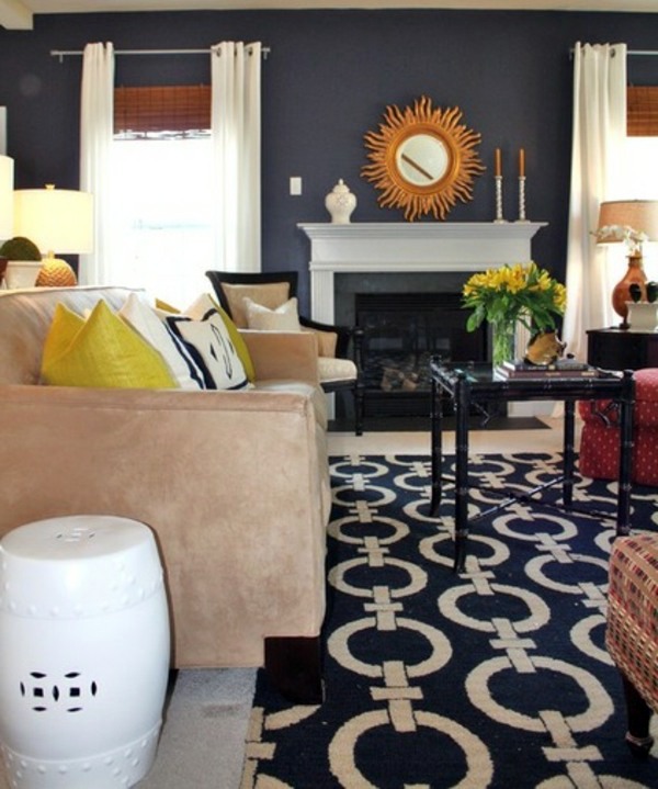 Wohnzimmer Ideen - Patterned rugs for your home
