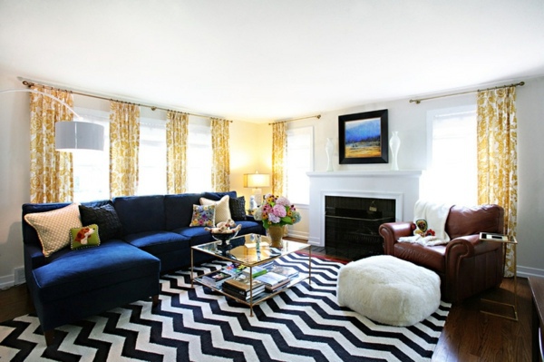 Patterned rugs for your home