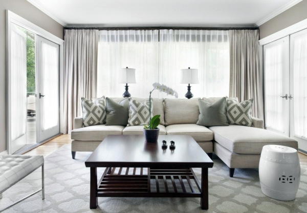 Patterned rugs for your home