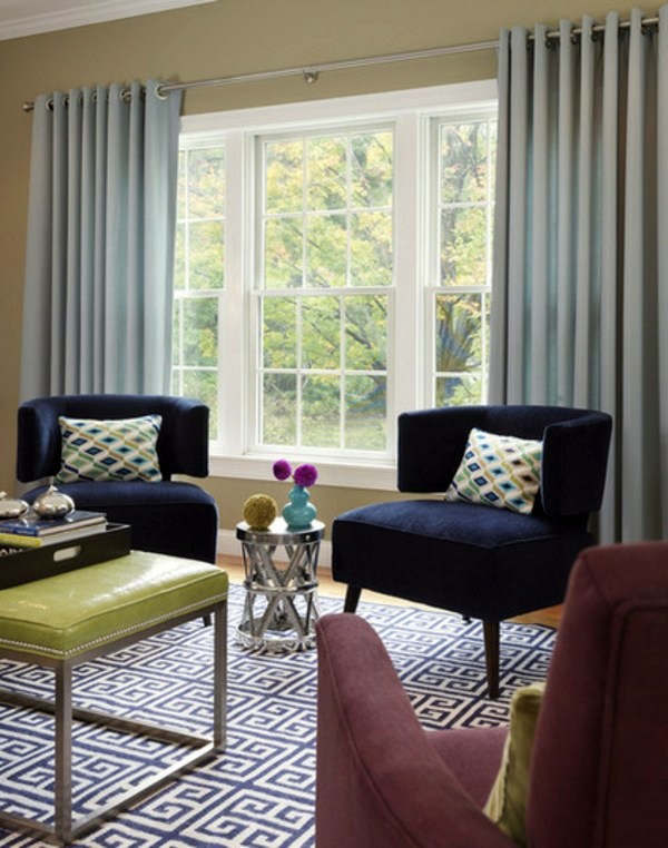 Patterned rugs for your home