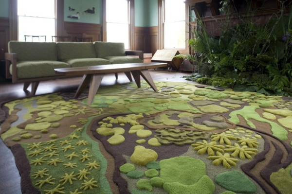 Patterned rugs for your home