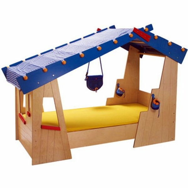 40 extraordinary beds as original accessories to home