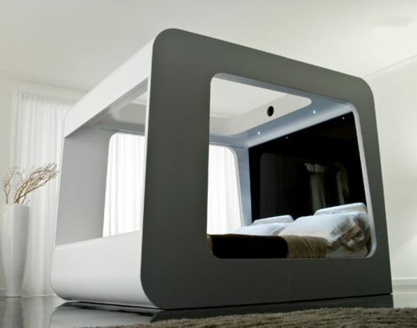 40 extraordinary beds as original accessories to home