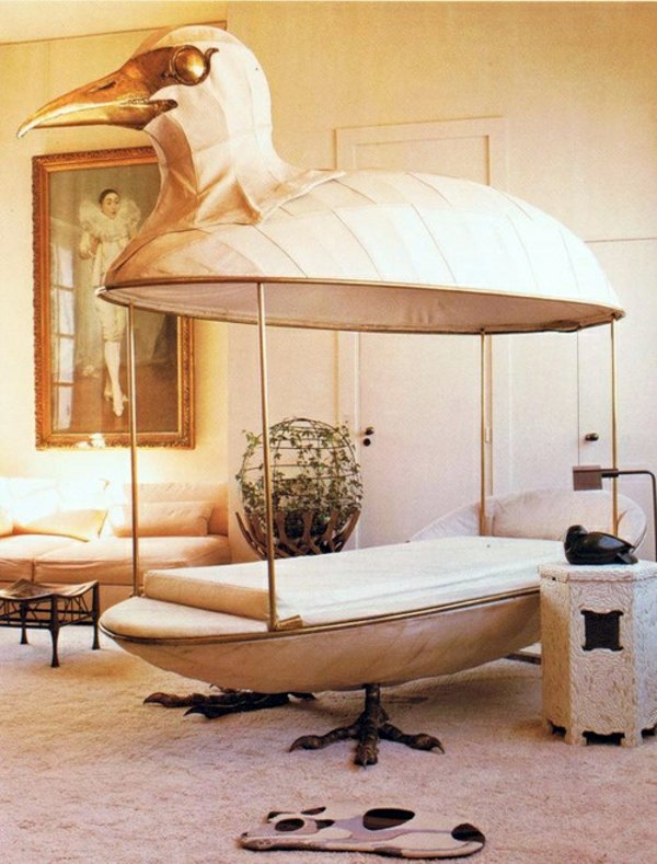 40 extraordinary beds as original accessories to home