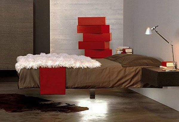 40 extraordinary beds as original accessories to home