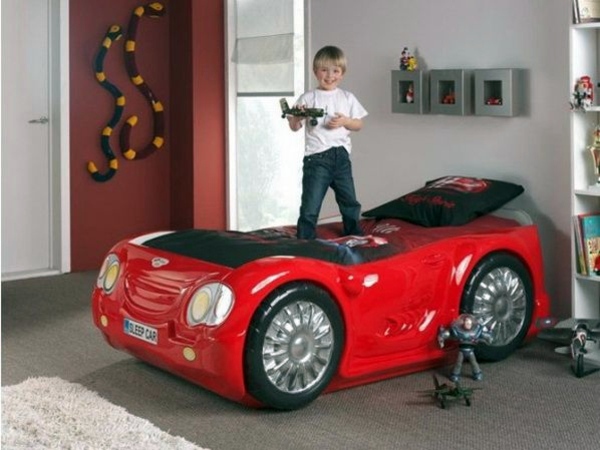 40 extraordinary beds as original accessories to home