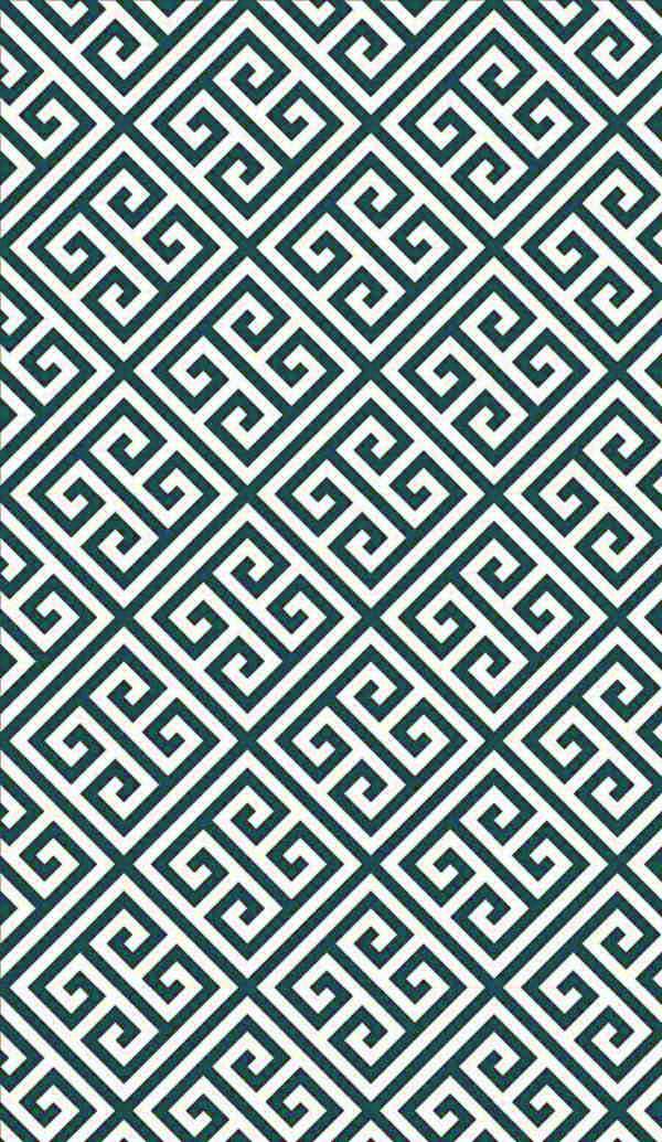 Blue Wallpaper - the perfect Piped in each room