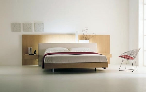 Comfortable bed with style - Design your bedroom by a new creation of Acerbis!