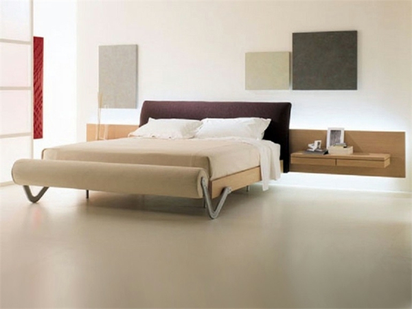 Comfortable bed with style - Design your bedroom by a new creation of Acerbis!