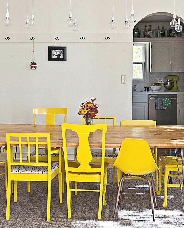 Dining room design - ideas for inexpensive dining room furniture