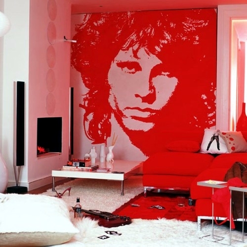 10 flashy pop art wall decoration ideas for your home