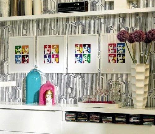 10 flashy pop art wall decoration ideas for your home