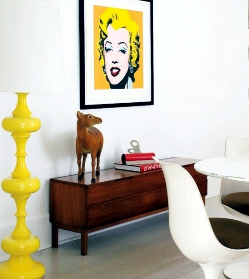 10 flashy pop art wall decoration ideas for your home