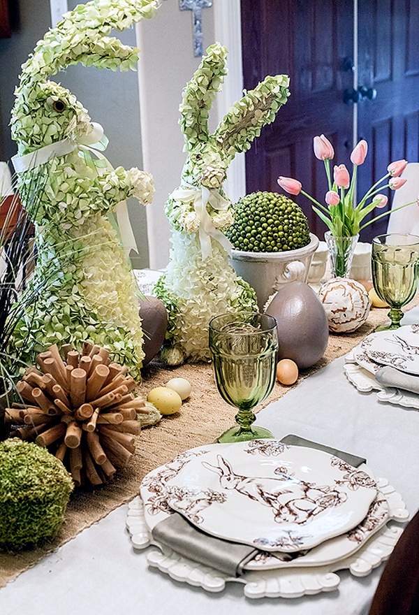 Decorate your table for Easter