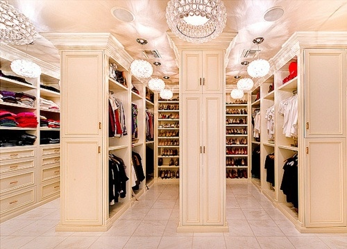 How do I look? 10 insanely luxurious designer wardrobe ideas