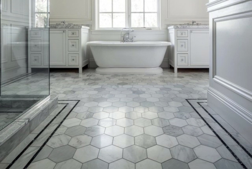 Fliesen - Lay bathroom tiles correctly - a few professional tips for you Fliesen - Lay bathroom tiles correctly - a few professional tips for you