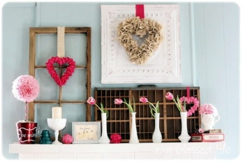 Dekoration - DIY Valentine's Day gifts and decorations - great ideas for you