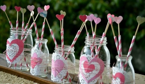 DIY Deko - DIY Valentine's Day gifts and decorations - great ideas for you