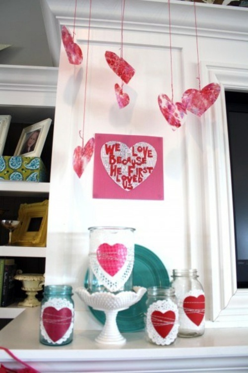 DIY Valentine's Day gifts and decorations - great ideas for you