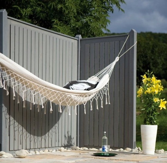 Privacy in the garden - Protect your privacy!