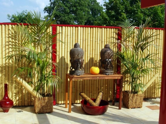 Privacy in the garden - Protect your privacy!