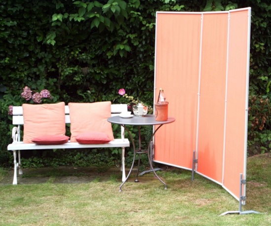 Privacy in the garden - Protect your privacy!