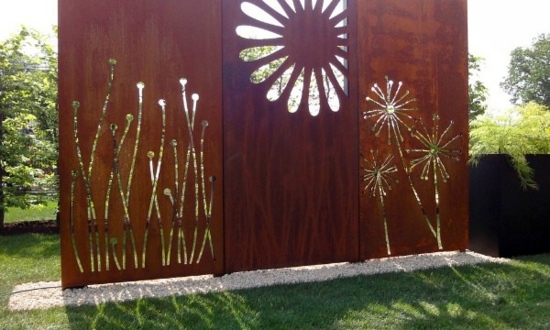 Privacy in the garden - Protect your privacy!