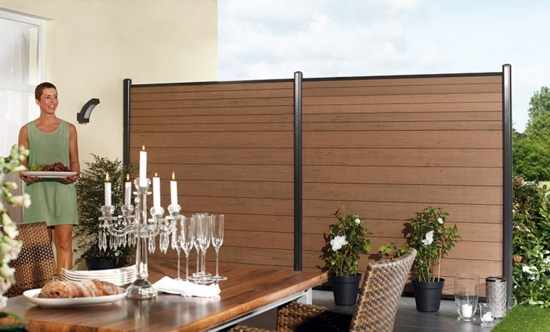Privacy in the garden - Protect your privacy!