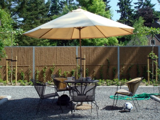 Privacy in the garden - Protect your privacy!
