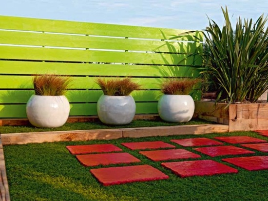Privacy in the garden - Protect your privacy!