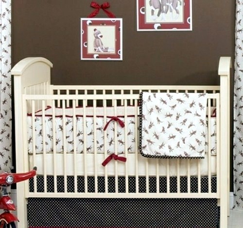 Baby Room Decoration Decoration Ideas in warm brown tones