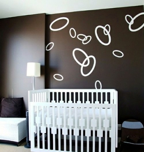 Baby Room Decoration Decoration Ideas in warm brown tones