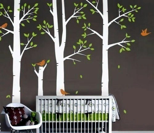 Baby Room Decoration Decoration Ideas in warm brown tones