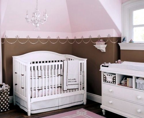 Baby Room Decoration Decoration Ideas in warm brown tones