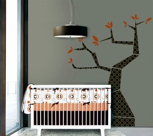 Baby Room Decoration Decoration Ideas in warm brown tones