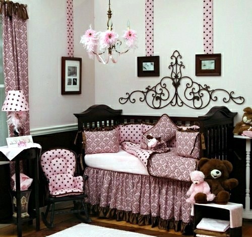 Baby Room Decoration Decoration Ideas in warm brown tones