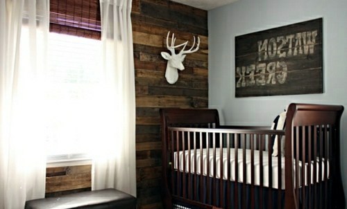 Baby Room Decoration Decoration Ideas in warm brown tones