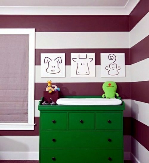 Baby Room Decoration Decoration Ideas in warm brown tones