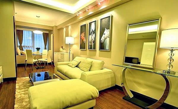 Decoration ideas for small apartments