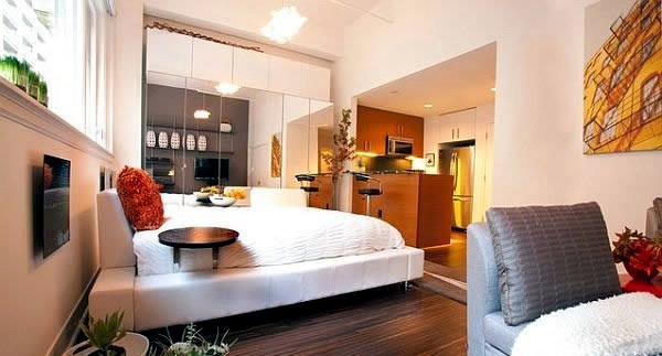 Decoration ideas for small apartments