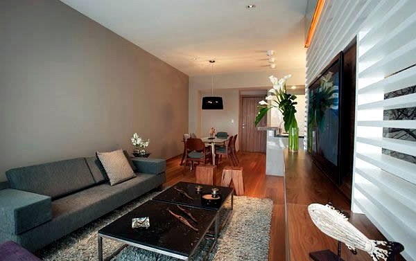 Decoration ideas for small apartments