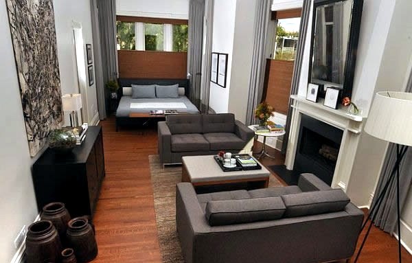 Decoration ideas for small apartments