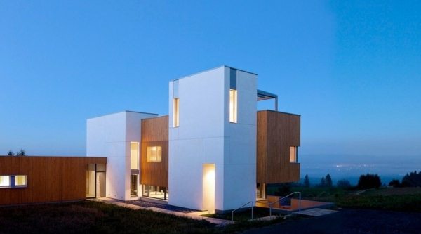 Modern energy efficient house
