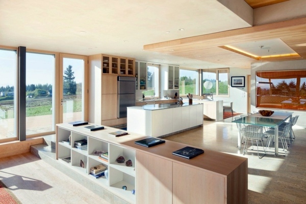 Modern energy efficient house