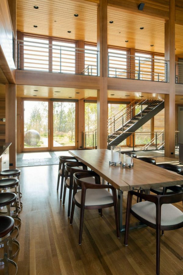 Modern energy efficient house