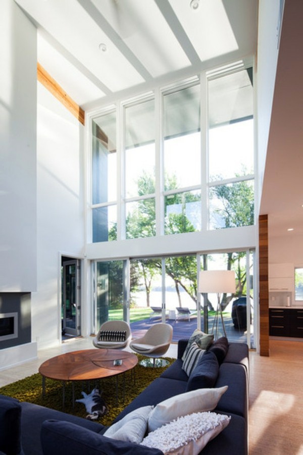 Modern energy efficient house