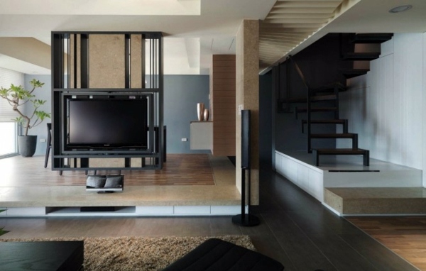 Modern, semi-minimalist design