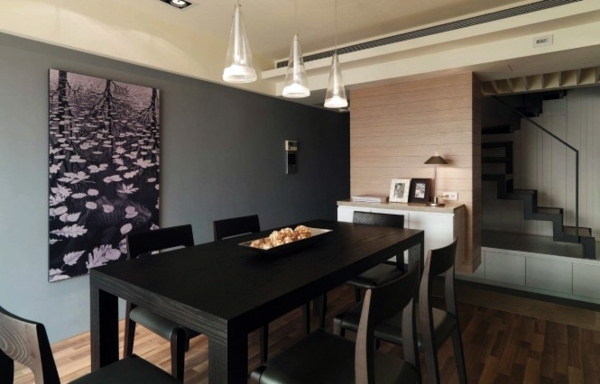 Modern, semi-minimalist design